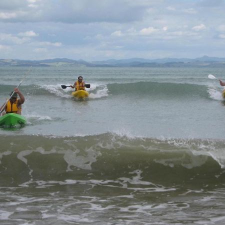 Karikari Lodge Tokerau Beach Kültér fotó
