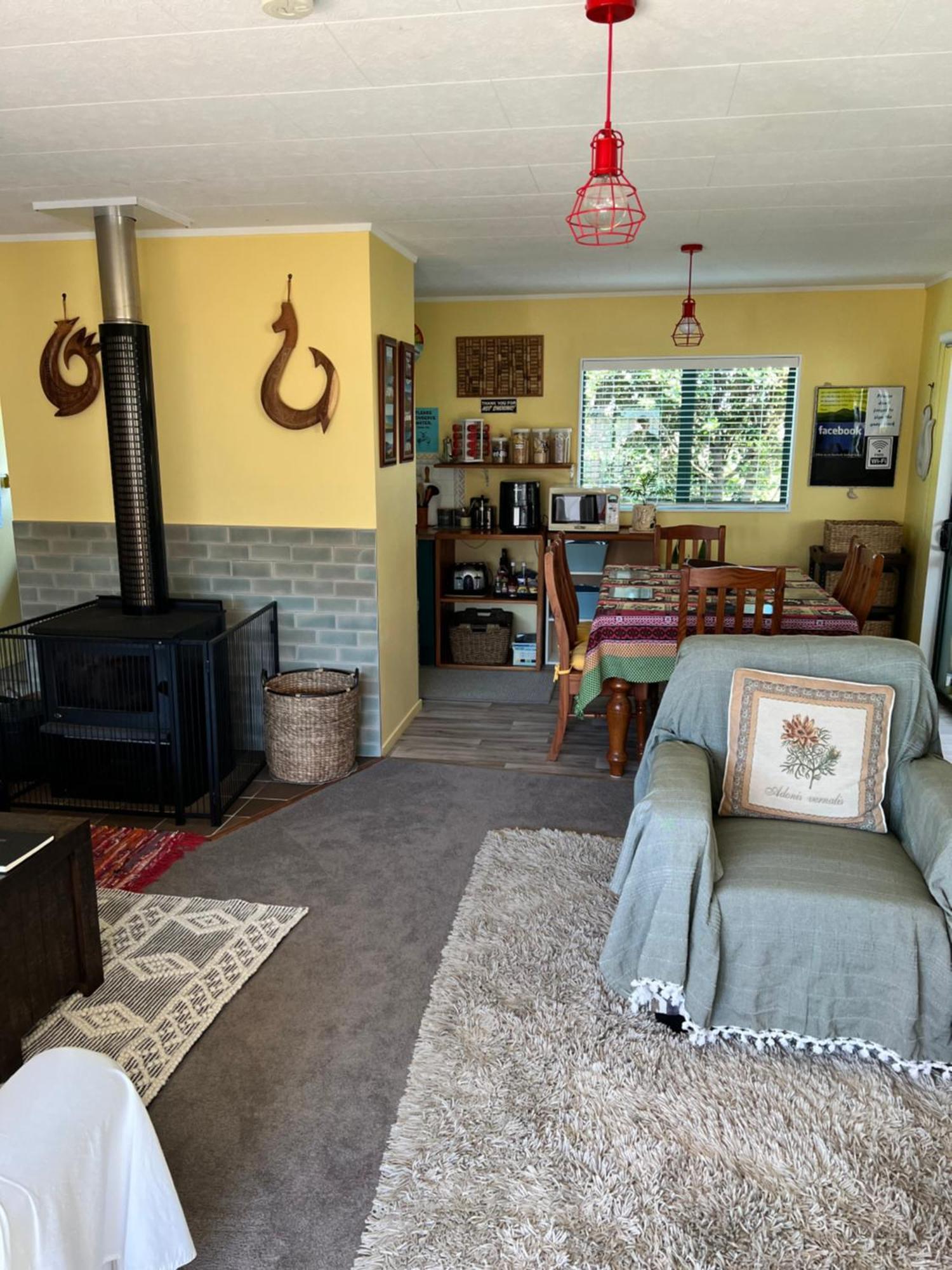 Karikari Lodge Tokerau Beach Kültér fotó