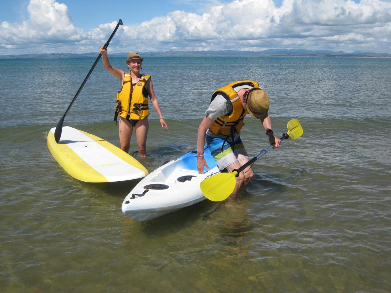 Karikari Lodge Tokerau Beach Kültér fotó